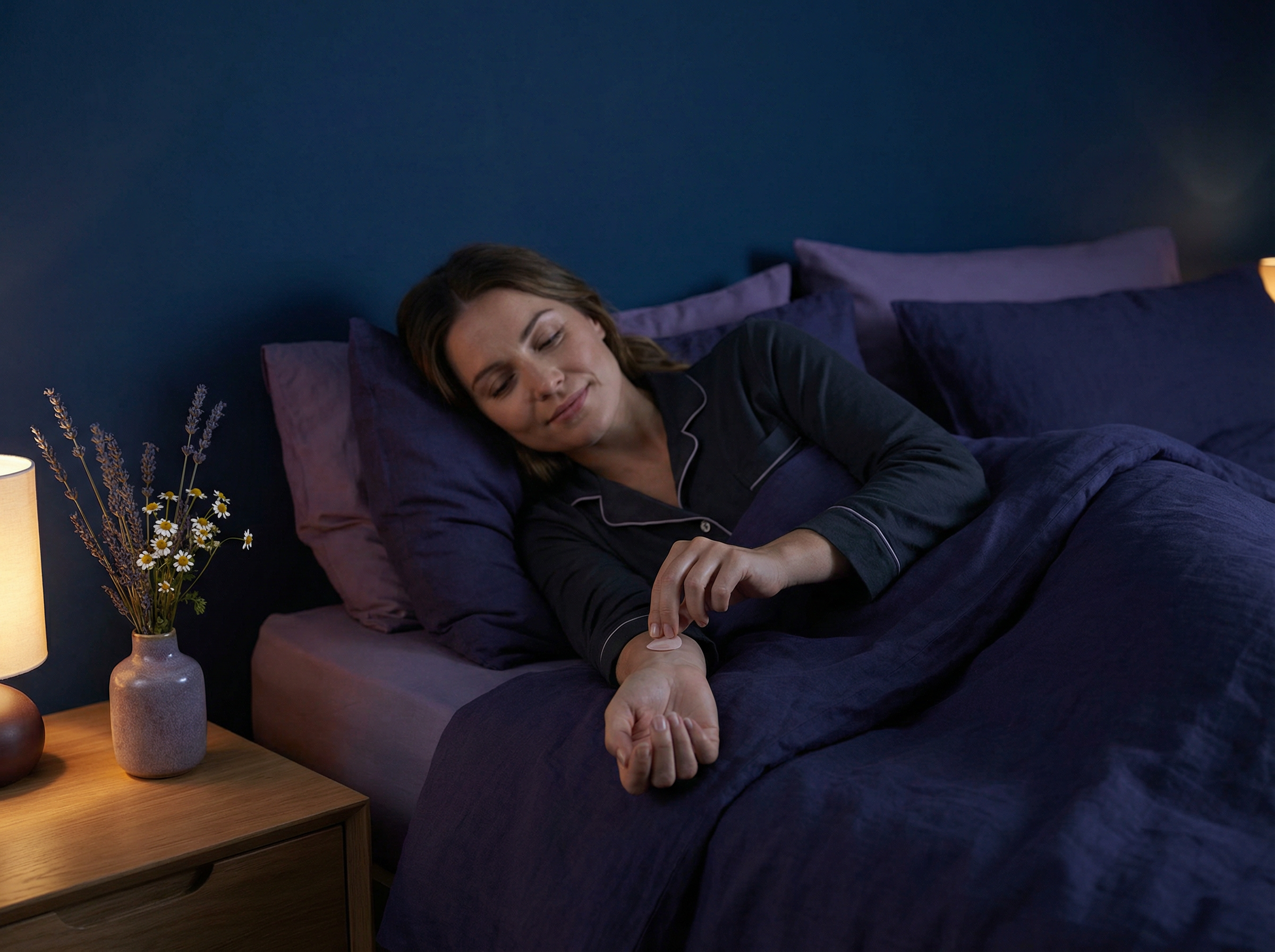 Sem pico, sem queda — liberação gradual Soninho