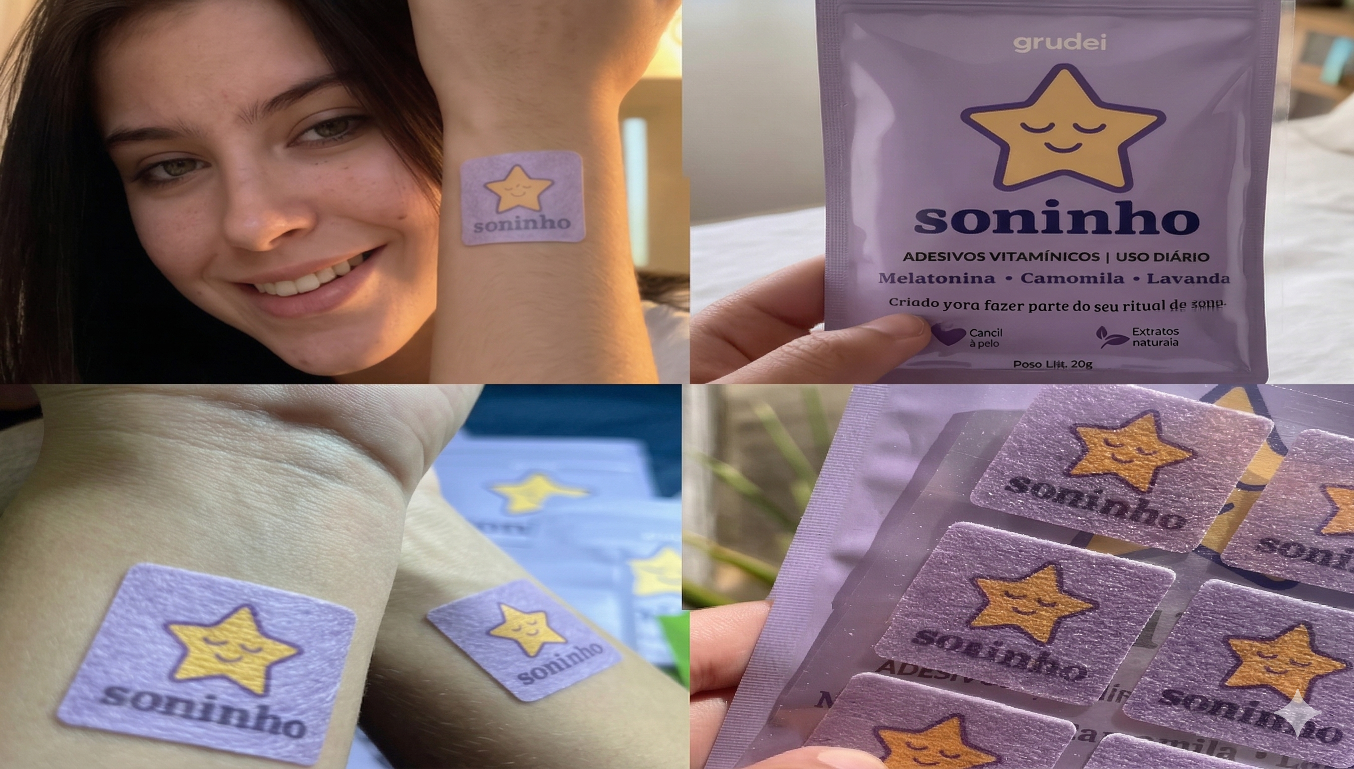 Clientes satisfeitos com Soninho