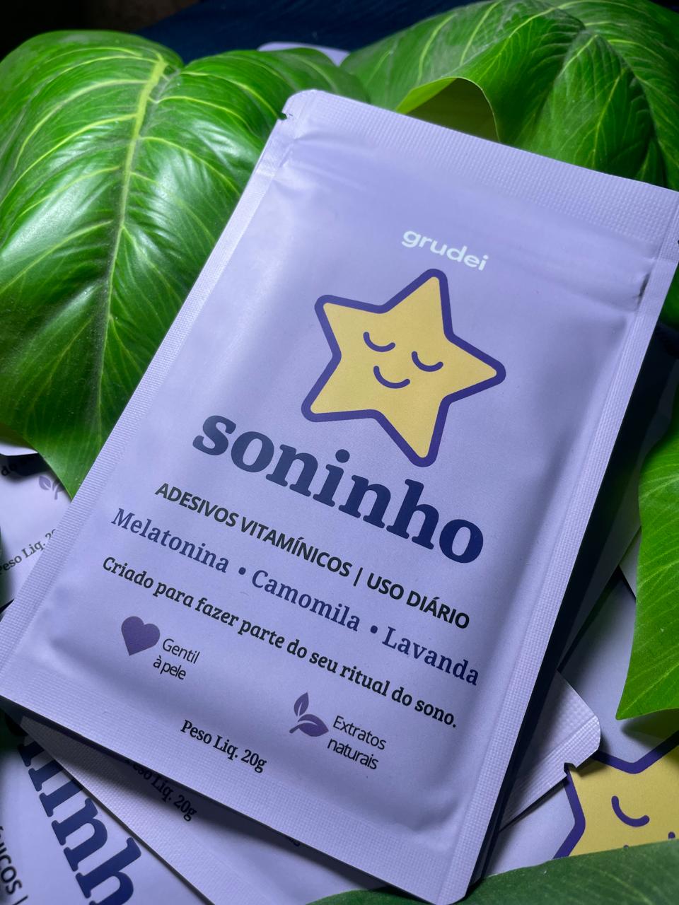 Soninho — Adesivo Transdérmico de Sono