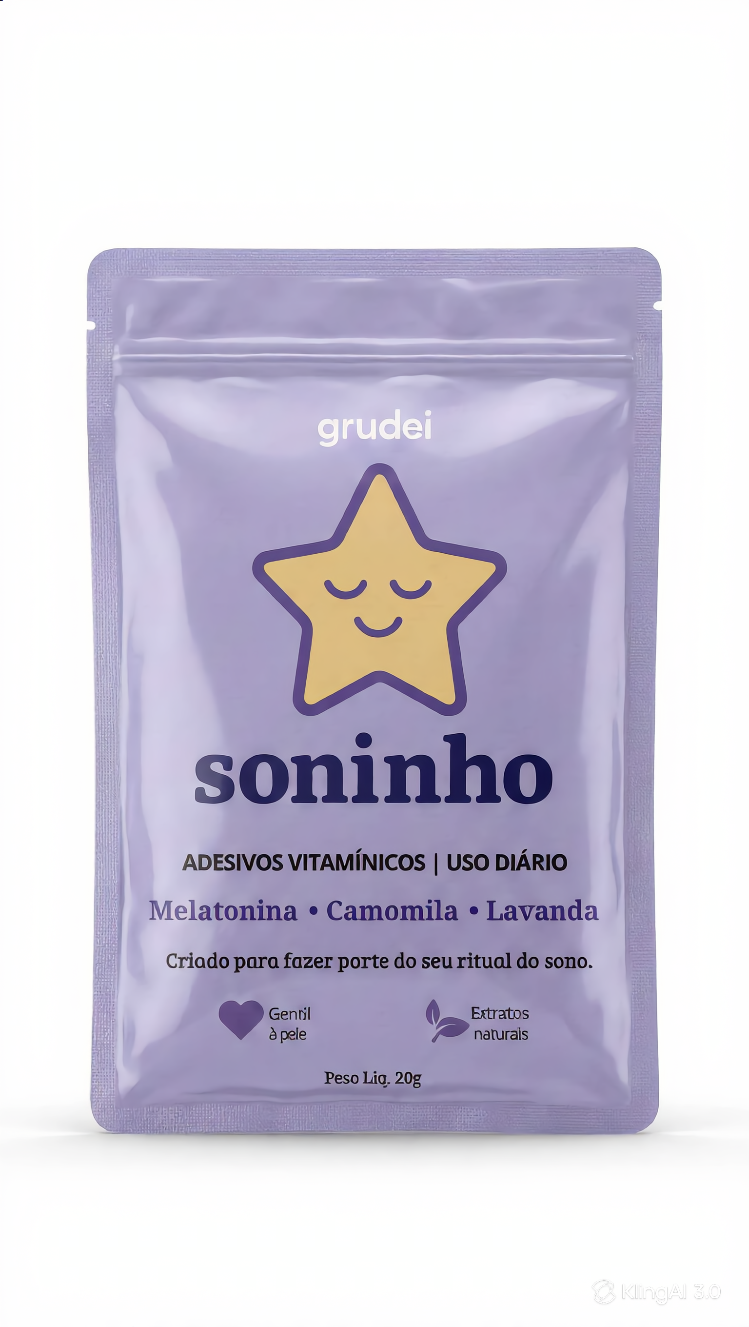 Soninho — menos de R$3 por dia